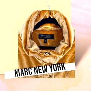 Velvet puff Jacket ▫️ MARC NEW YORK ▫️unisex